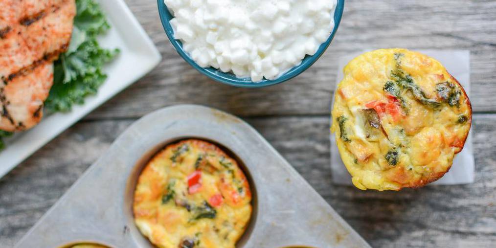 Cottage Cheese Egg Cups Elevated Nutrition and Wellness